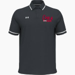 Victory Christian Vikings UA Men's Team Tipped Polo Front Thumbnail