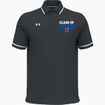 West Tech Panthers <span class="pdp-name-mascot">West Tech Panthers</span> UA Men's Team Tipped Polo Front Thumbnail