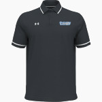 MOUNT VERNON CHRISTIAN HURRICANES UA Men's Team Tipped Polo Front Thumbnail