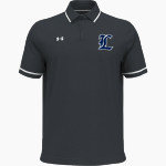 Legacy Eagles <span class="pdp-name-mascot">Legacy Charter Eagles</span> UA Men's Team Tipped Polo Front Thumbnail