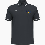 ORONO HIGH SCHOOL SPARTANS UA Men's Team Tipped Polo Front Thumbnail