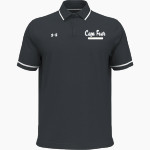 Cape Fear Colts <span class="pdp-name-mascot">Cape Fear Colts</span> UA Men's Team Tipped Polo Front Thumbnail