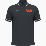 Santa Rosa Panthers <span class="pdp-name-mascot">Santa Rosa Pathers</span> UA Men's Team Tipped Polo Front Thumbnail