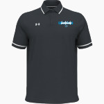Oceanside Collegiate Academy Landsharks <span class="pdp-name-mascot">Oceanside Collegiate Academy Landsharks</span> UA Men's Team Tipped Polo Front Thumbnail