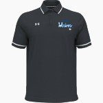 PBS HSA Wolves UA Men's Team Tipped Polo Front Thumbnail