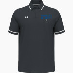 Woodburn Bulldogs <span class="pdp-name-mascot">Woodburn Bulldogs</span> UA Men's Team Tipped Polo Front Thumbnail