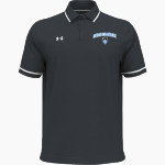 Northstar Christian Knights <span class="pdp-name-mascot">Northstar Christian Academy Knights</span> UA Men's Team Tipped Polo Front Thumbnail