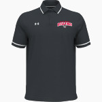 Boiling Springs Middle School bulldogs offical sideline store UA Men's Team Tipped Polo Front Thumbnail