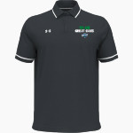 Great Oaks Academy Great Oaks Academy <span class="pdp-name-mascot">Great Oaks Academy</span> UA Men's Team Tipped Polo Front Thumbnail