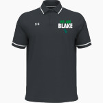 The Blake School BEARS ONLINE STORE <span class="pdp-name-mascot">Blake Bears</span> UA Men's Team Tipped Polo Front Thumbnail