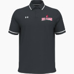 Jamesville DeWitt Red Rams UA Men's Team Tipped Polo Front Thumbnail