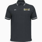 Manassas Park Cougars <span class="pdp-name-mascot">Manassas Park Cougars</span> UA Men's Team Tipped Polo Front Thumbnail