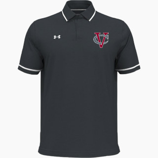 UA Men's Team Tipped Polo