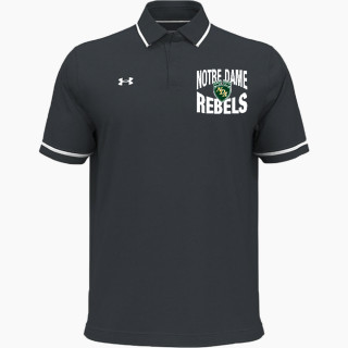 UA Men's Team Tipped Polo