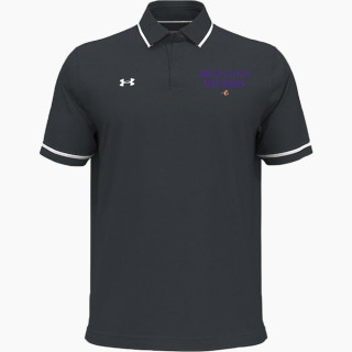 UA Men's Team Tipped Polo
