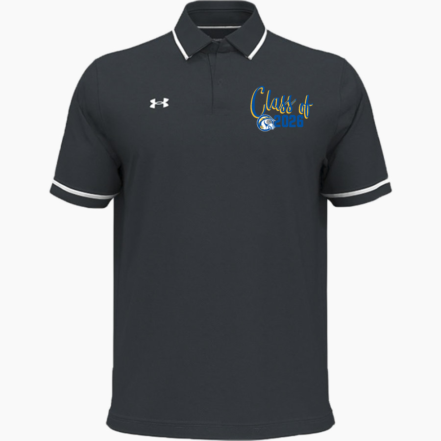 BRIAR CLIFF Chargers UA Men's Team Tipped Polo