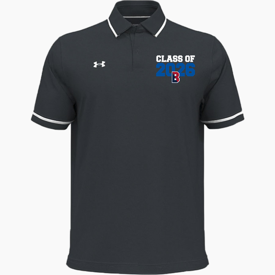 West Tech Panthers <span class="pdp-name-mascot">West Tech Panthers</span> UA Men's Team Tipped Polo