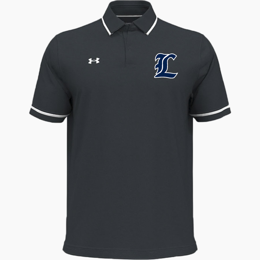 Legacy Eagles <span class="pdp-name-mascot">Legacy Charter Eagles</span> UA Men's Team Tipped Polo