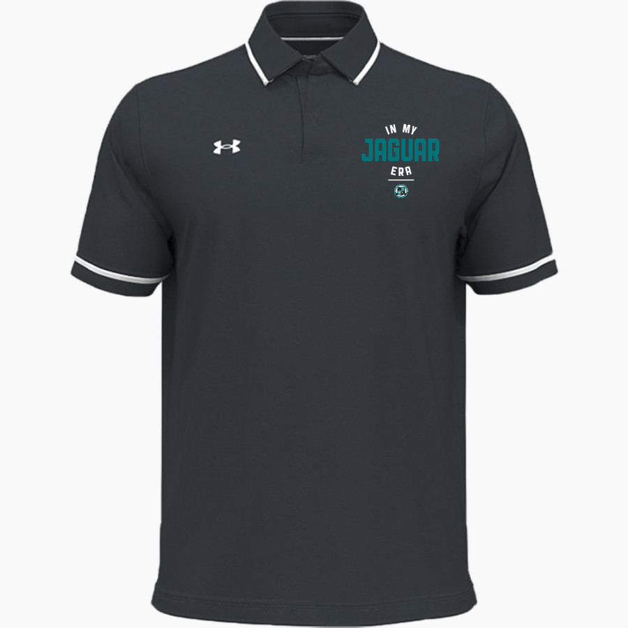 Miami Lakes Jaguars UA Men's Team Tipped Polo