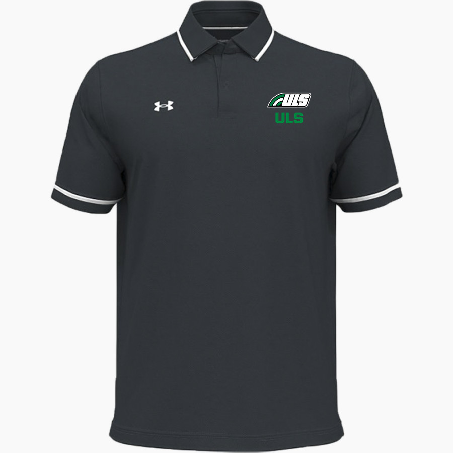ULS Jr. Bows <span class="pdp-name-mascot">Junior Rainbows</span> UA Men's Team Tipped Polo
