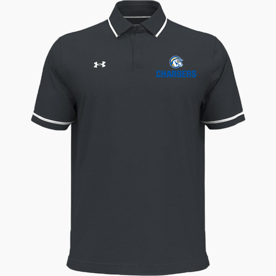 BRIAR CLIFF Chargers UA Men's Team Tipped Polo