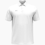 ULS Jr. Bows UA Men's Team Tipped Polo Front Thumbnail
