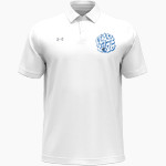 EDEN HIGH SCHOOL BULLDOGS <span class="pdp-name-mascot">EDEN BULLDOGS /LADY</span> UA Men's Team Tipped Polo Front Thumbnail