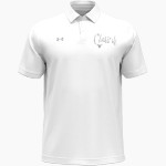 Lambert Longhorns <span class="pdp-name-mascot">Lambert Longhorns</span> UA Men's Team Tipped Polo Front Thumbnail