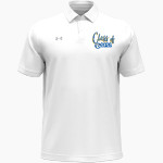 BRIAR CLIFF Chargers UA Men's Team Tipped Polo Front Thumbnail