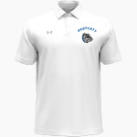 WOODWARD HIGH SCHOOL BULLDOGS <span class="pdp-name-mascot">WOODWARD BULLDOGS</span> UA Men's Team Tipped Polo Front Thumbnail