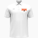 HUNTINGTON BEACH HIGH SCHOOL OILERS UA Men's Team Tipped Polo Front Thumbnail