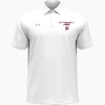 BELLOWS FREE ACADEMY BULLETS <span class="pdp-name-mascot">BELLOWS FREE ACADEMY BULLETS</span> UA Men's Team Tipped Polo Front Thumbnail