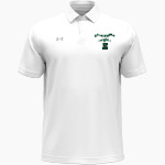 Zionsville Eagles <span class="pdp-name-mascot">Zionsville Eagles</span> UA Men's Team Tipped Polo Front Thumbnail