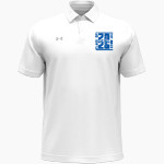 TST BOCES TST BOCES <span class="pdp-name-mascot">Tompkins-Seneca-Tioga Board of Cooperative Educational Services</span> UA Men's Team Tipped Polo Front Thumbnail
