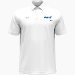 American Cornhole UA Men's Team Tipped Polo Front Thumbnail