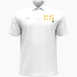 Catholic High home of the Cubs <span class="pdp-name-mascot">Catholic High Cubs</span> UA Men's Team Tipped Polo Front Thumbnail