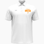 ONEIDA HIGH SCHOOL INDIANS <span class="pdp-name-mascot">ONEIDA INDIANS</span> UA Men's Team Tipped Polo Front Thumbnail