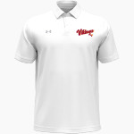 VOORHEES VIKINGS official sideline store <span class="pdp-name-mascot">VOORHEES VIKINGS</span> UA Men's Team Tipped Polo Front Thumbnail