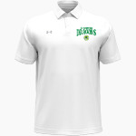 AZ Compass DRAGONS UA Men's Team Tipped Polo Front Thumbnail