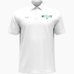 Van Buren Freshman Academy Pointers <span class="pdp-name-mascot">Van Buren Freshman Academy Pointers</span> UA Men's Team Tipped Polo Front Thumbnail