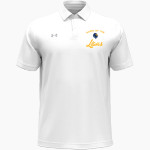 Founders Classical Lions <span class="pdp-name-mascot">Founders Classical Lions</span> UA Men's Team Tipped Polo Front Thumbnail