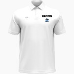Zion Lutheran Raiders UA Men's Team Tipped Polo Front Thumbnail