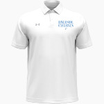RIVERSIDE HIGH SCHOOL CYCLONES <span class="pdp-name-mascot">RIVERSIDE CYCLONES</span> UA Men's Team Tipped Polo Front Thumbnail