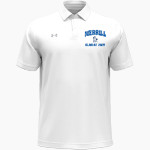 Merrill Mustangs UA Men's Team Tipped Polo Front Thumbnail