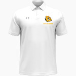 RICHARDS HIGH SCHOOL BULLDOGS <span class="pdp-name-mascot">RICHARDS HIGH SCHOOL BULLDOGS</span> UA Men's Team Tipped Polo Front Thumbnail
