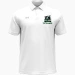 Woods Charter Wolves UA Men's Team Tipped Polo Front Thumbnail