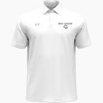 North Crawford Trojans <span class="pdp-name-mascot">North Crawford Trojans</span> UA Men's Team Tipped Polo Front Thumbnail