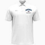 Westerly Bulldogs <span class="pdp-name-mascot">Westerly Bulldogs</span> UA Men's Team Tipped Polo Front Thumbnail