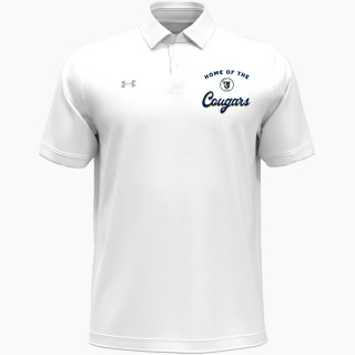 UA Men's Team Tipped Polo
