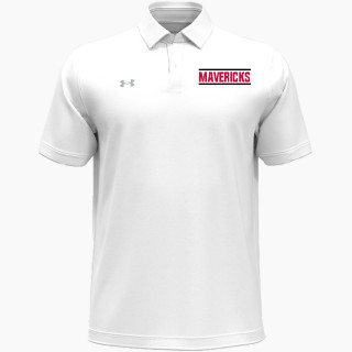 UA Men's Team Tipped Polo